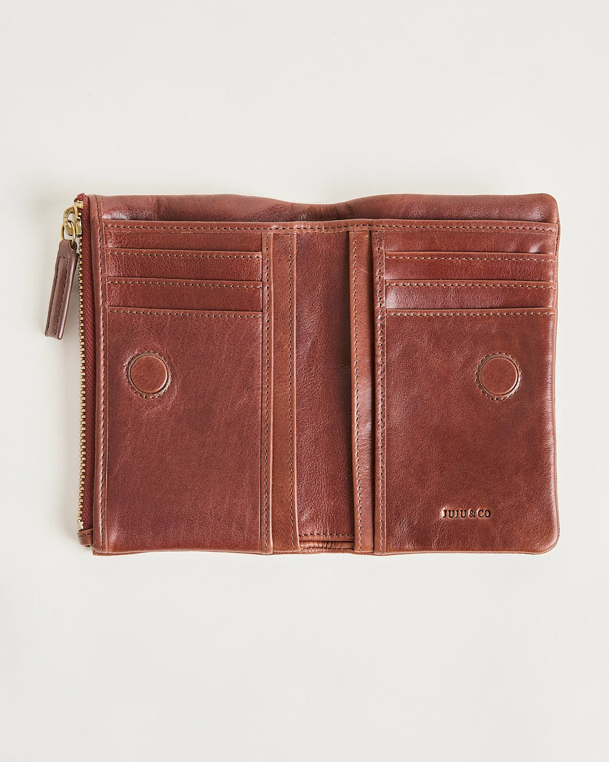 Small Sabi Wallet Maple