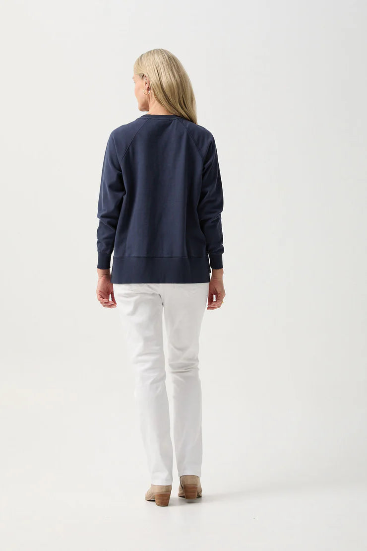 GC Logo Sweater Parisian Night