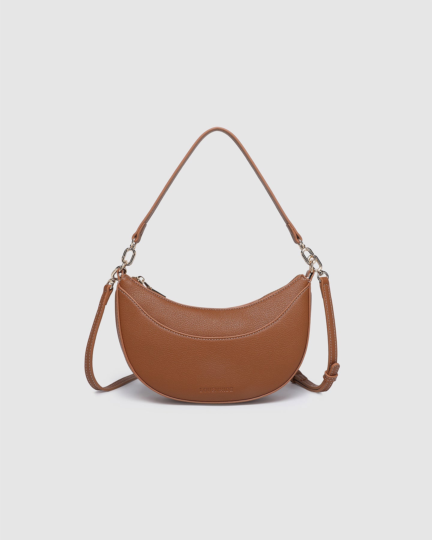 Claudia Shoulder Bag - Tan