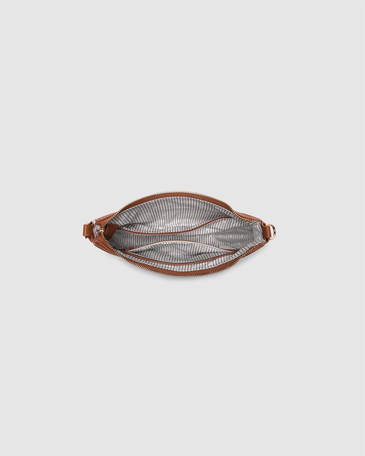 Claudia Shoulder Bag - Tan