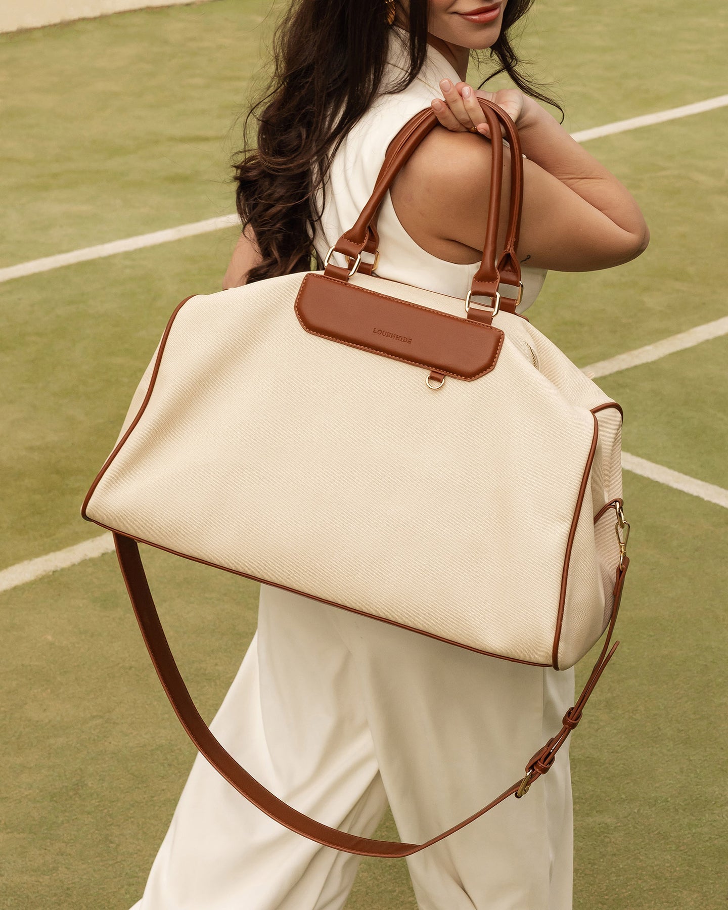 Taylor Weekender Bag - Canvas Tan