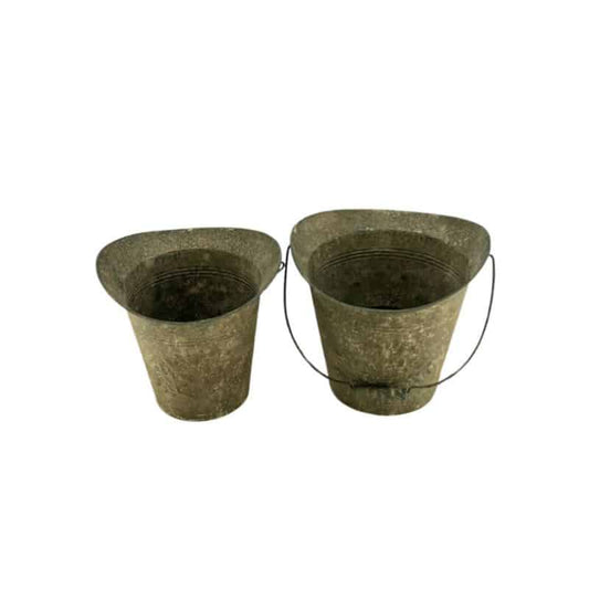 Vintage Style Bucket - Small