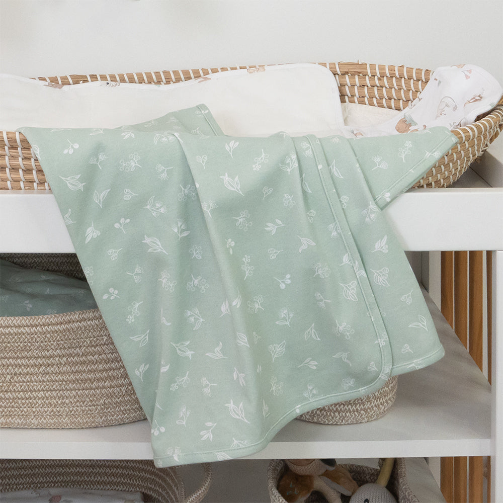 Australiana - 2 Pack Organic Swaddle Wraps