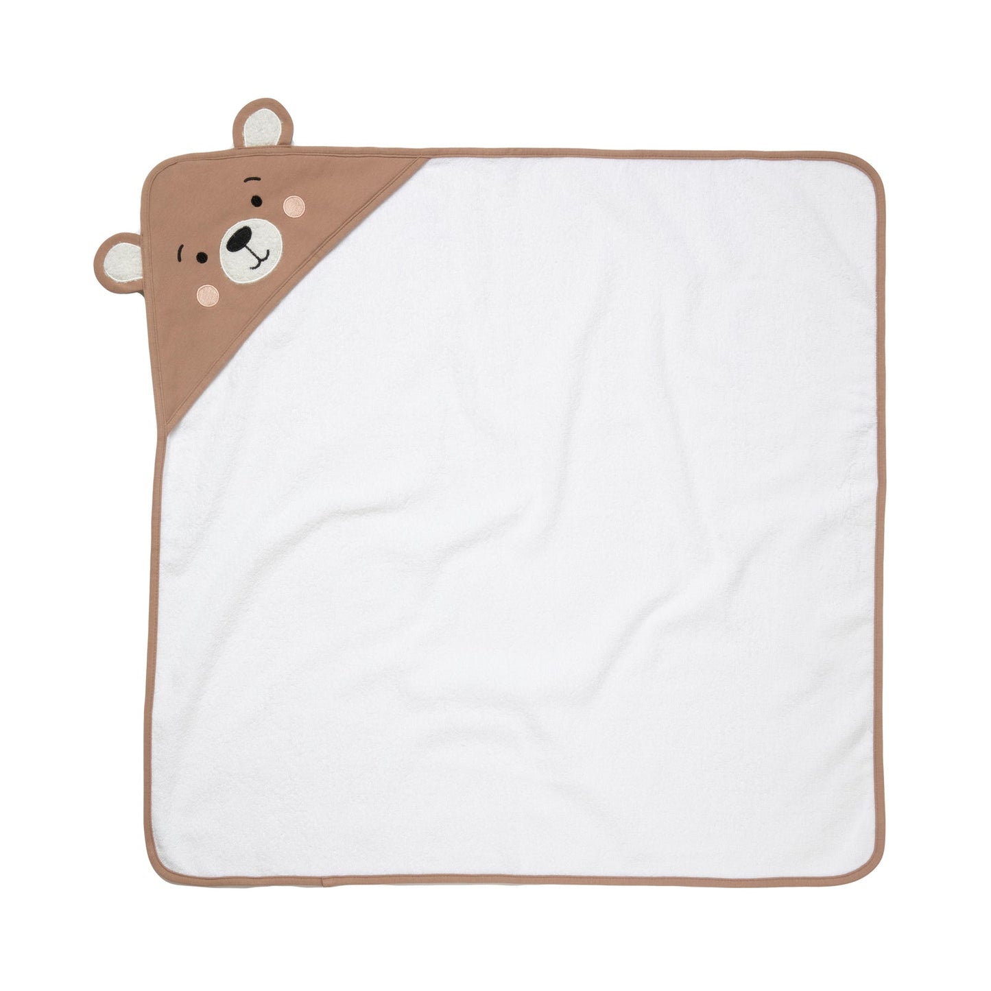 Cuddly Bear - Organic Hooded Towel