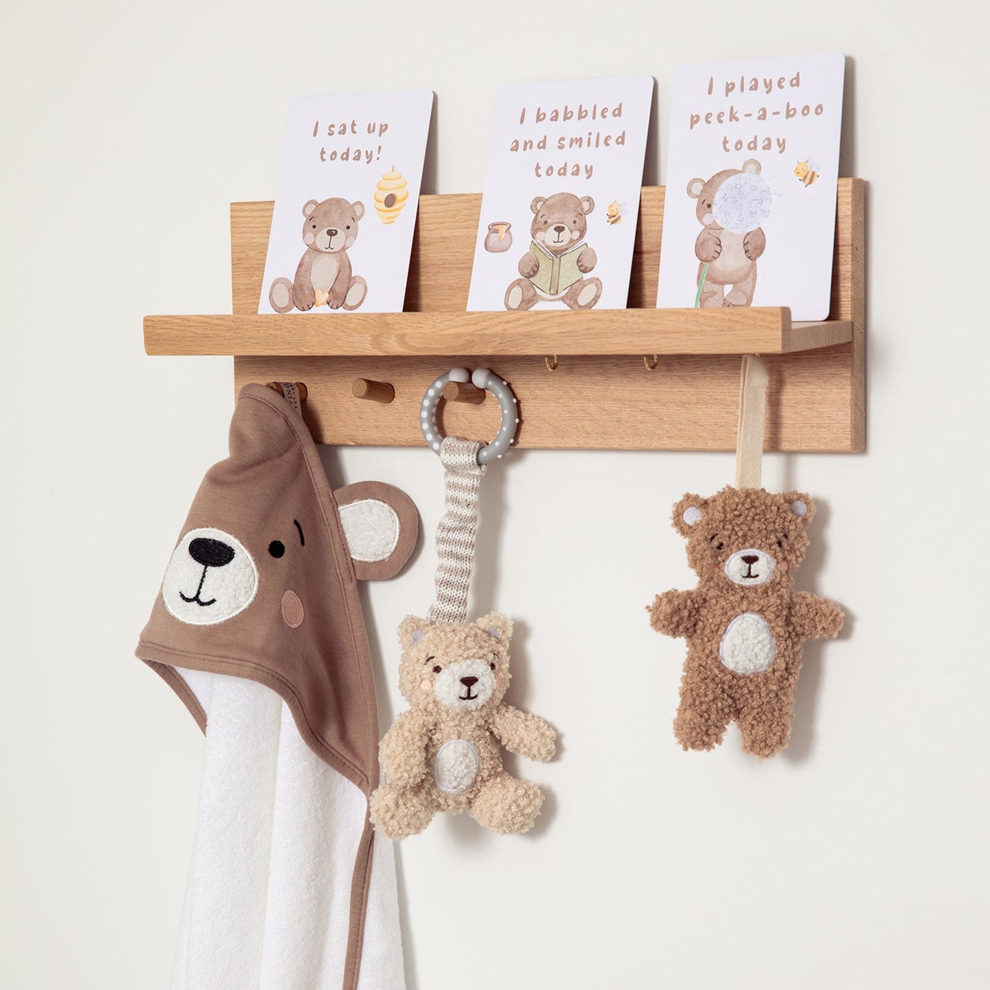 Cuddly Bear - Organic Hooded Towel
