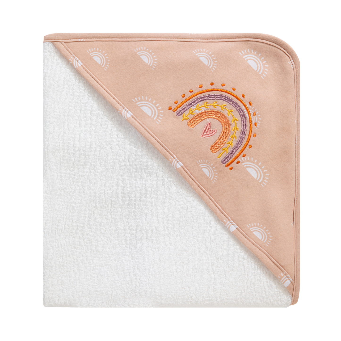 Bohemian Bliss - Organic Hooded Towel