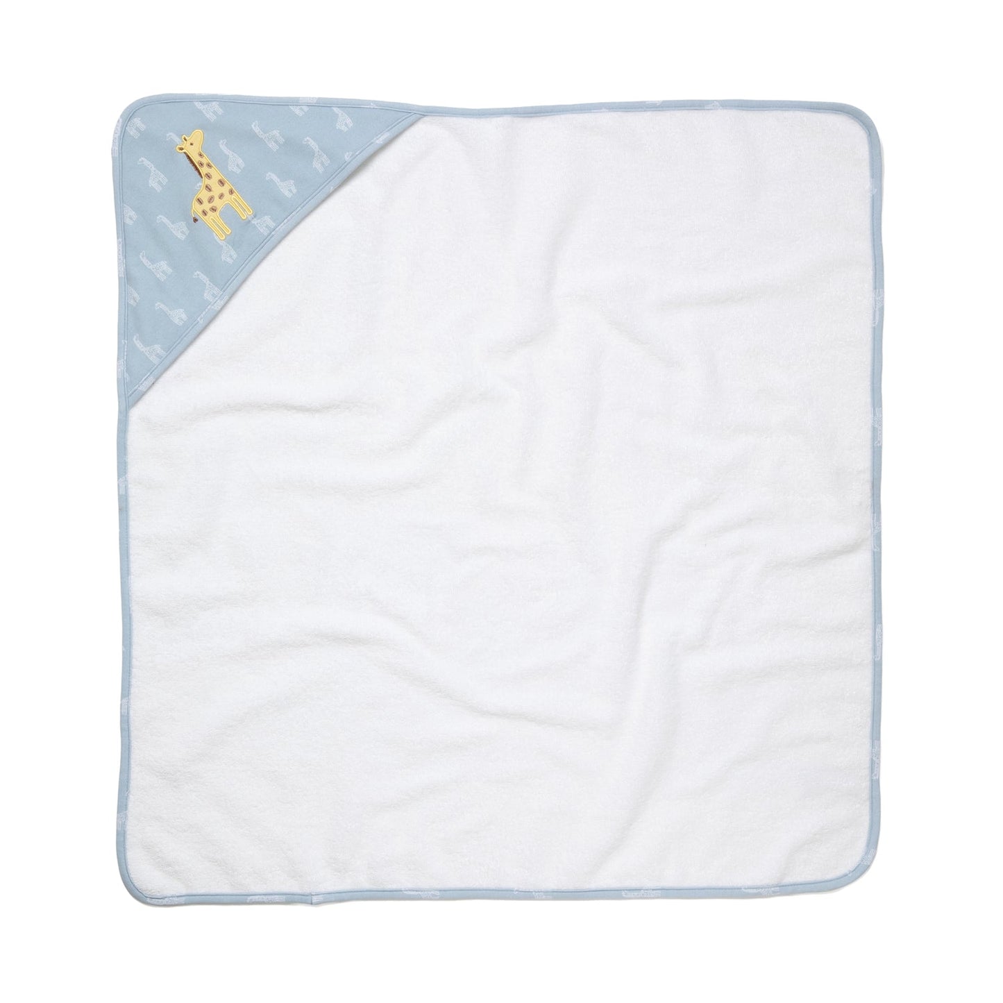 Wild Safari/Giraffe - Organic Hooded Towel
