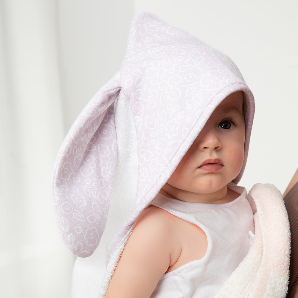 Whimsical Wonderland - Organic Hooded Towel