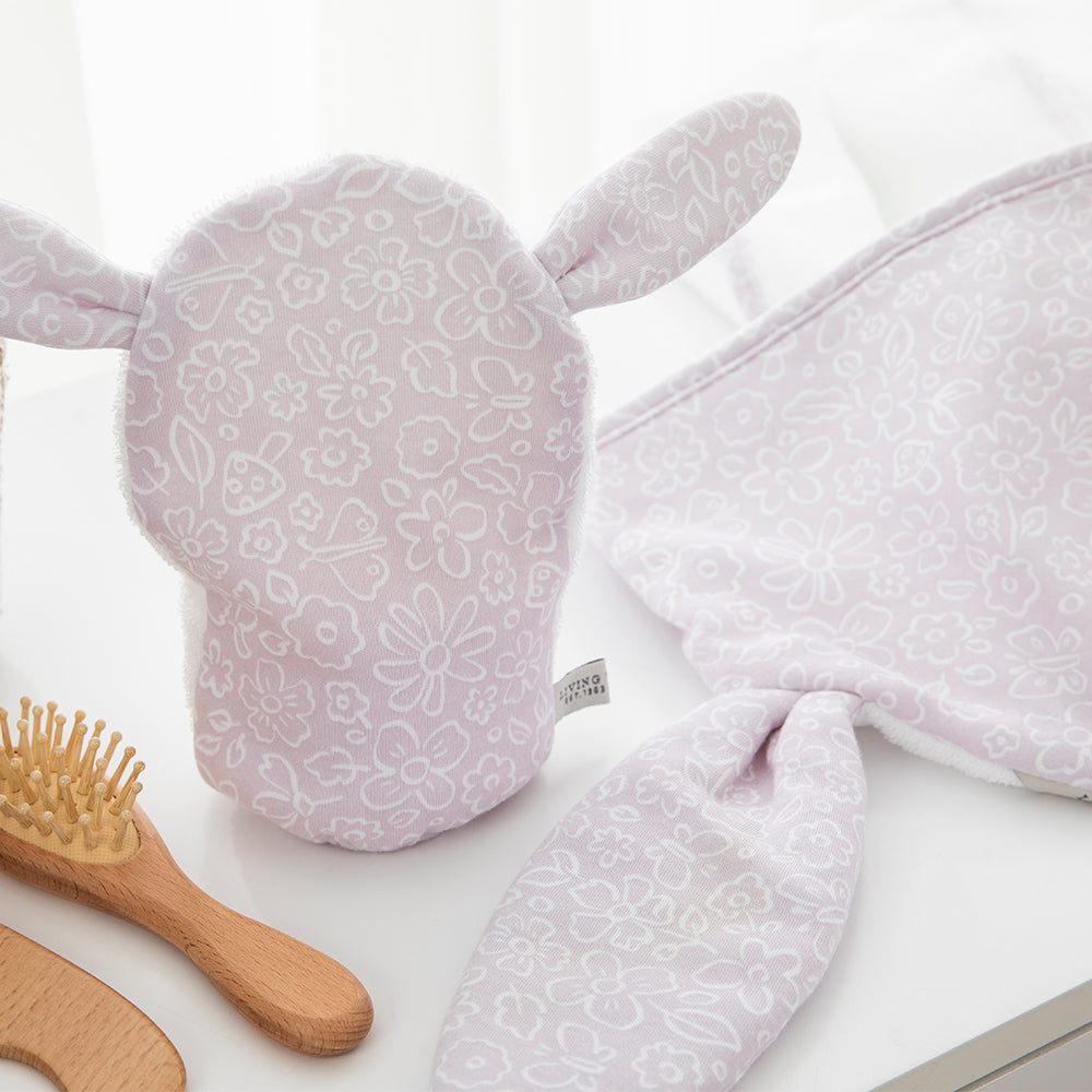 Whimsical Wonderland - Organic Hooded Towel
