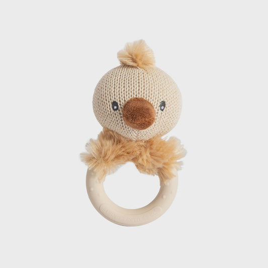 Emily The Emu Ring Rattle