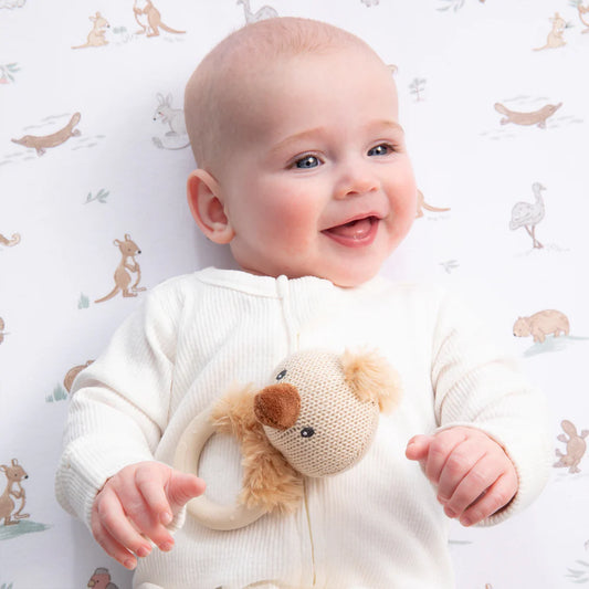 Emily The Emu Ring Rattle