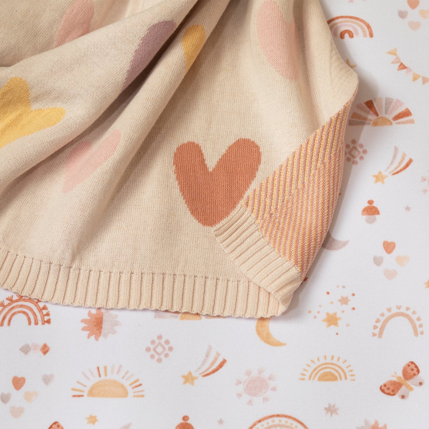 Bohemian Bliss -Jacquard Blanket