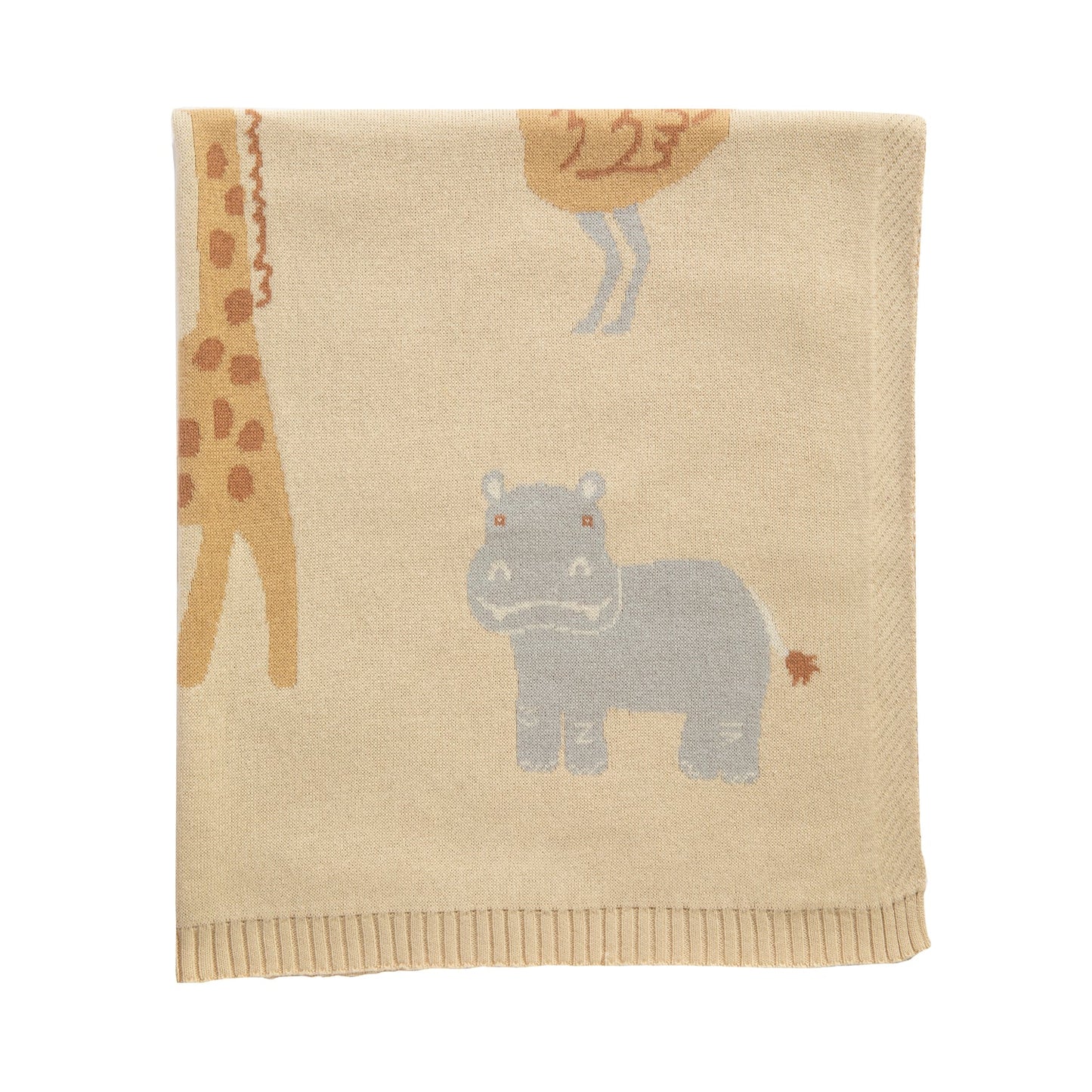 Wild Safari - Jacquard Blanket