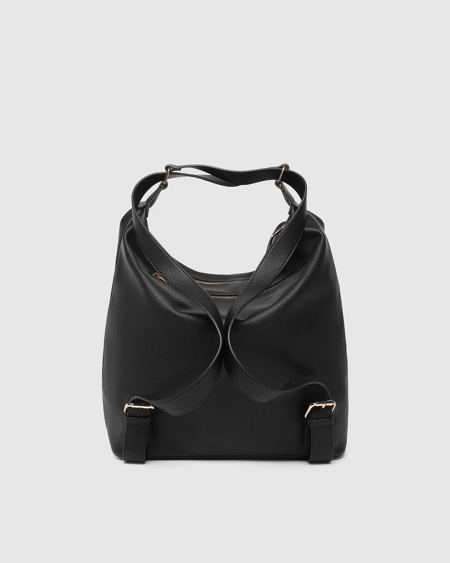 Miley Convertible Backpack - Black