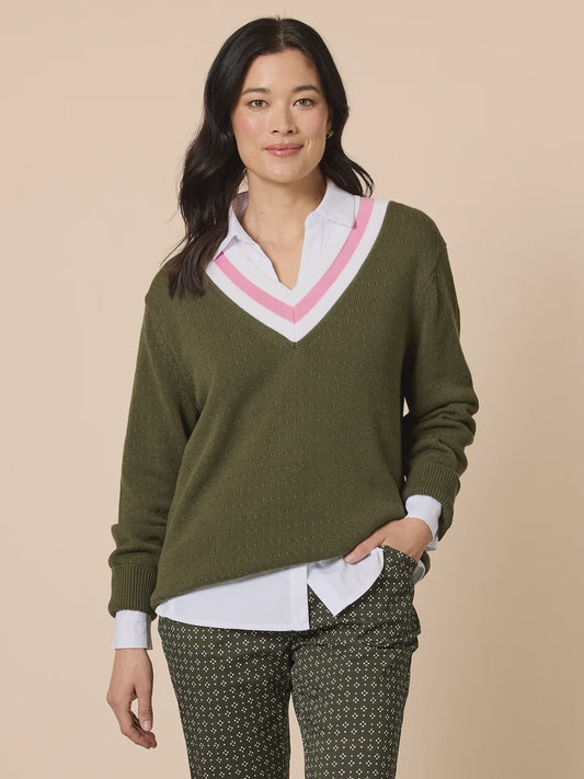 Princeton Jumper - Khaki