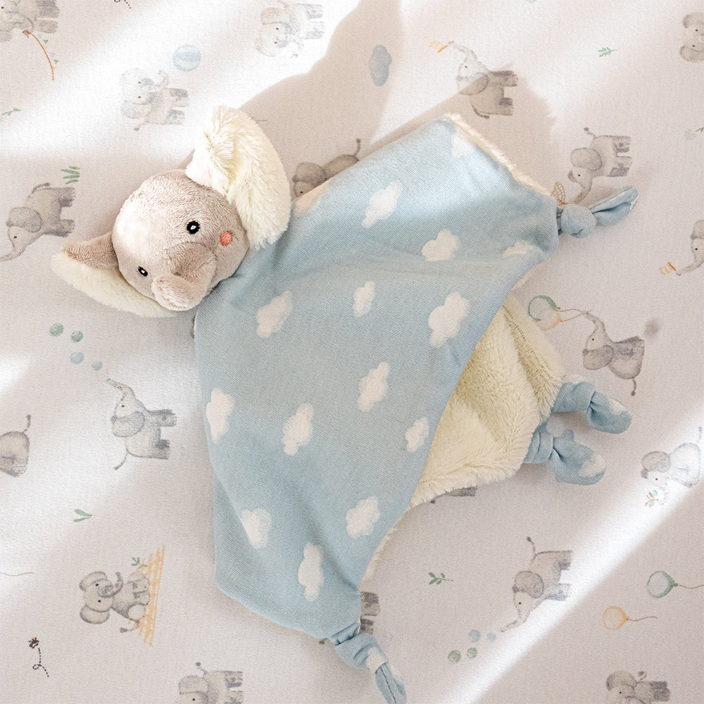 Elephant Playtime - Security Blanket