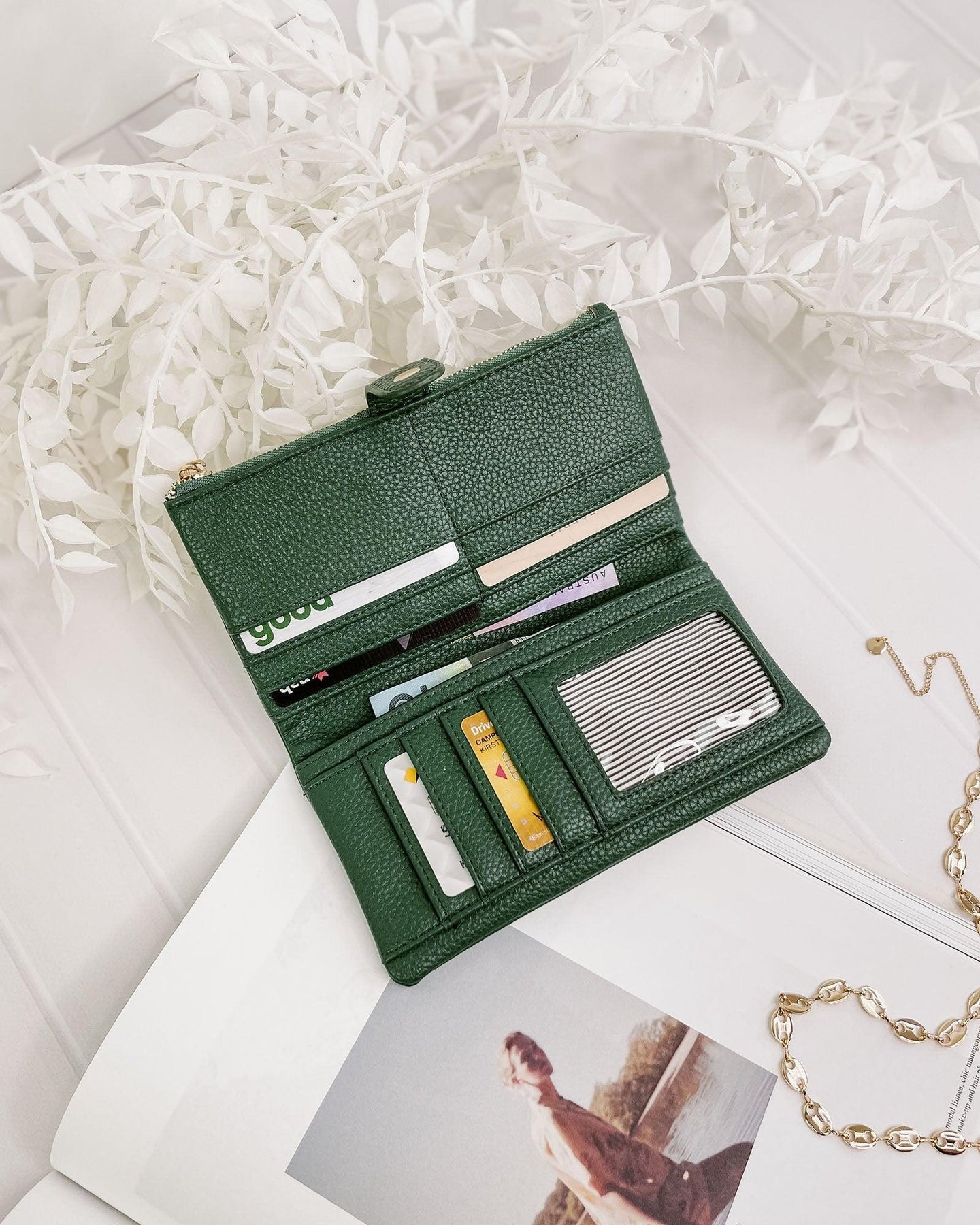 Stella Wallet - Green