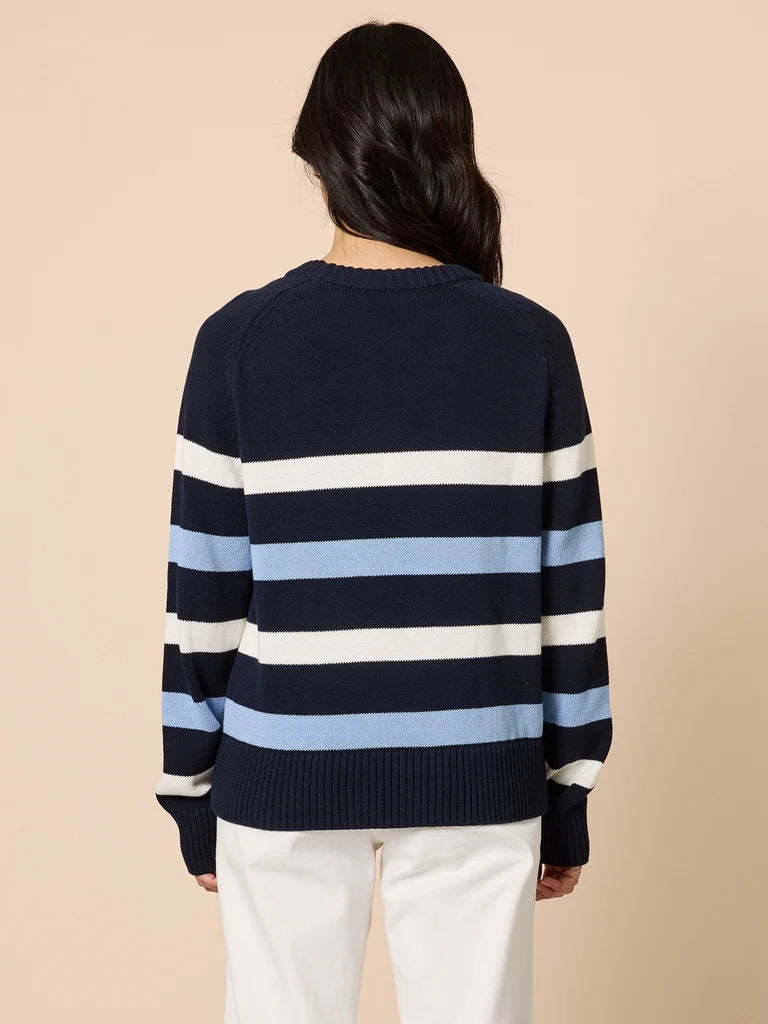 The Pier Stripe Knit