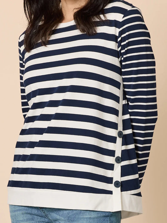 Newport Stripe Top