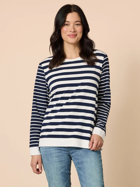 Newport Stripe Top