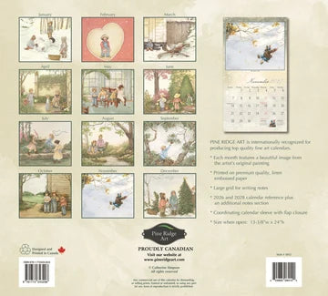 2027 Pine Ridge Forever Young Calendar