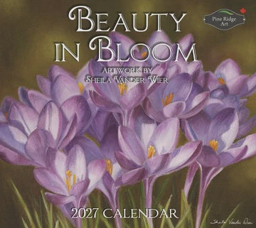 2027 Pine Ridge Beauty in Bloom Calendar