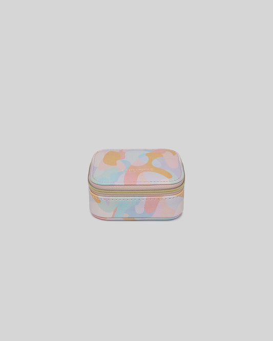Suzie Jewellery Box - Mosaic Pastel