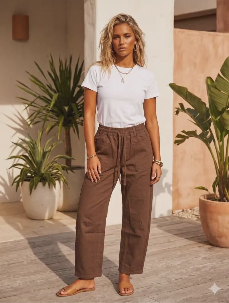 Chocolate Barrel Jean