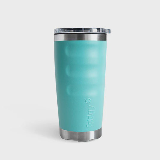Fridgy 600ml Tumbler Grip Range - Marine Aqua
