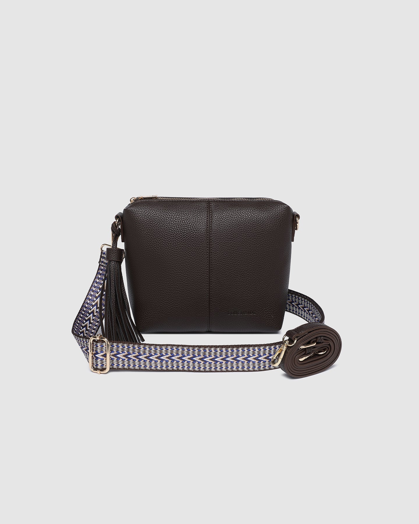 Kasey Crossbody Bag - Chocolate