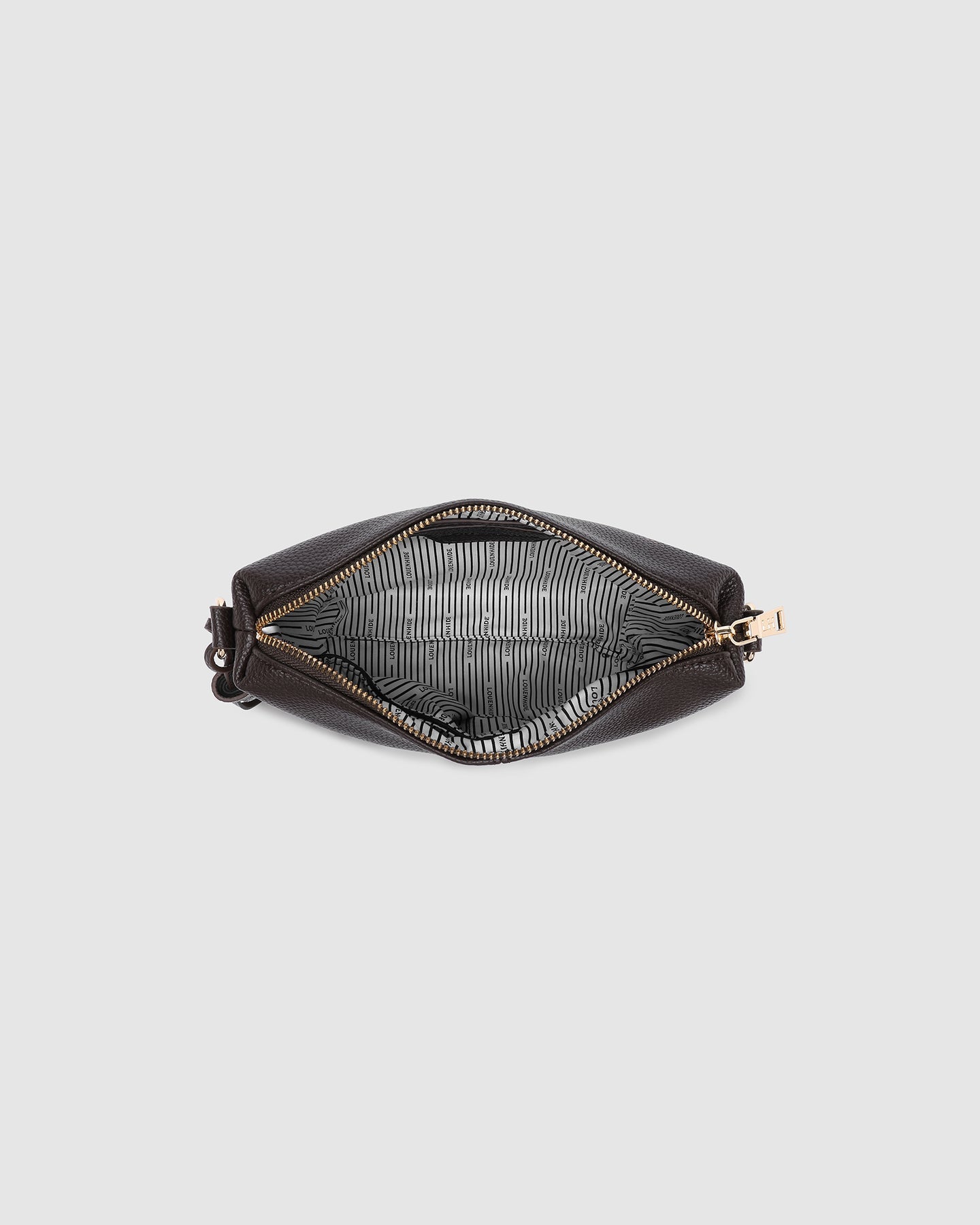 Kasey Crossbody Bag - Chocolate