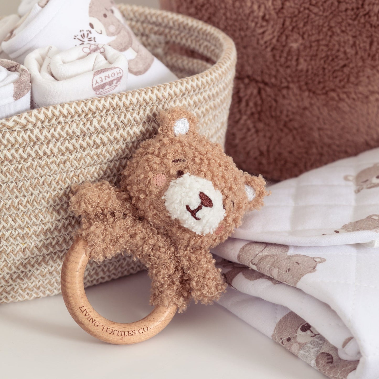 Cuddly Bear - Waterproof Travel Change Mat