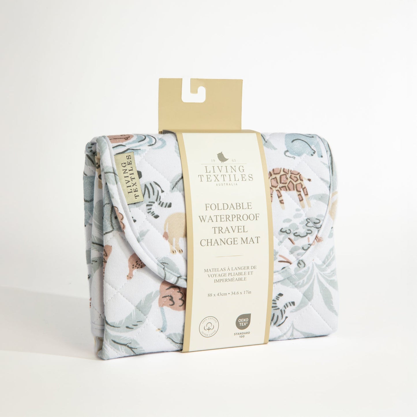 Wild Safari - Waterproof Travel Change Mat