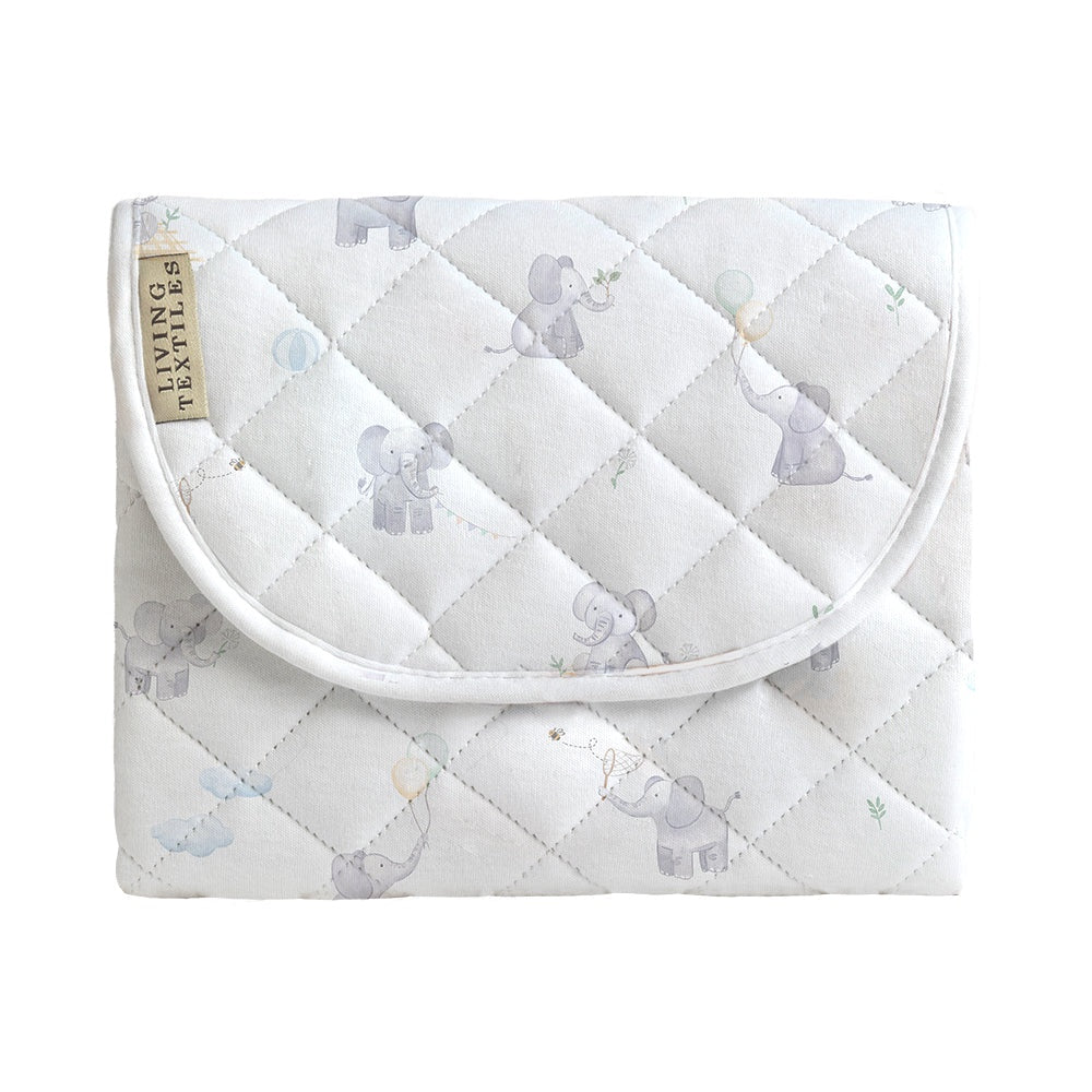 Elephant Playtime - Waterproof Travel Change Mat