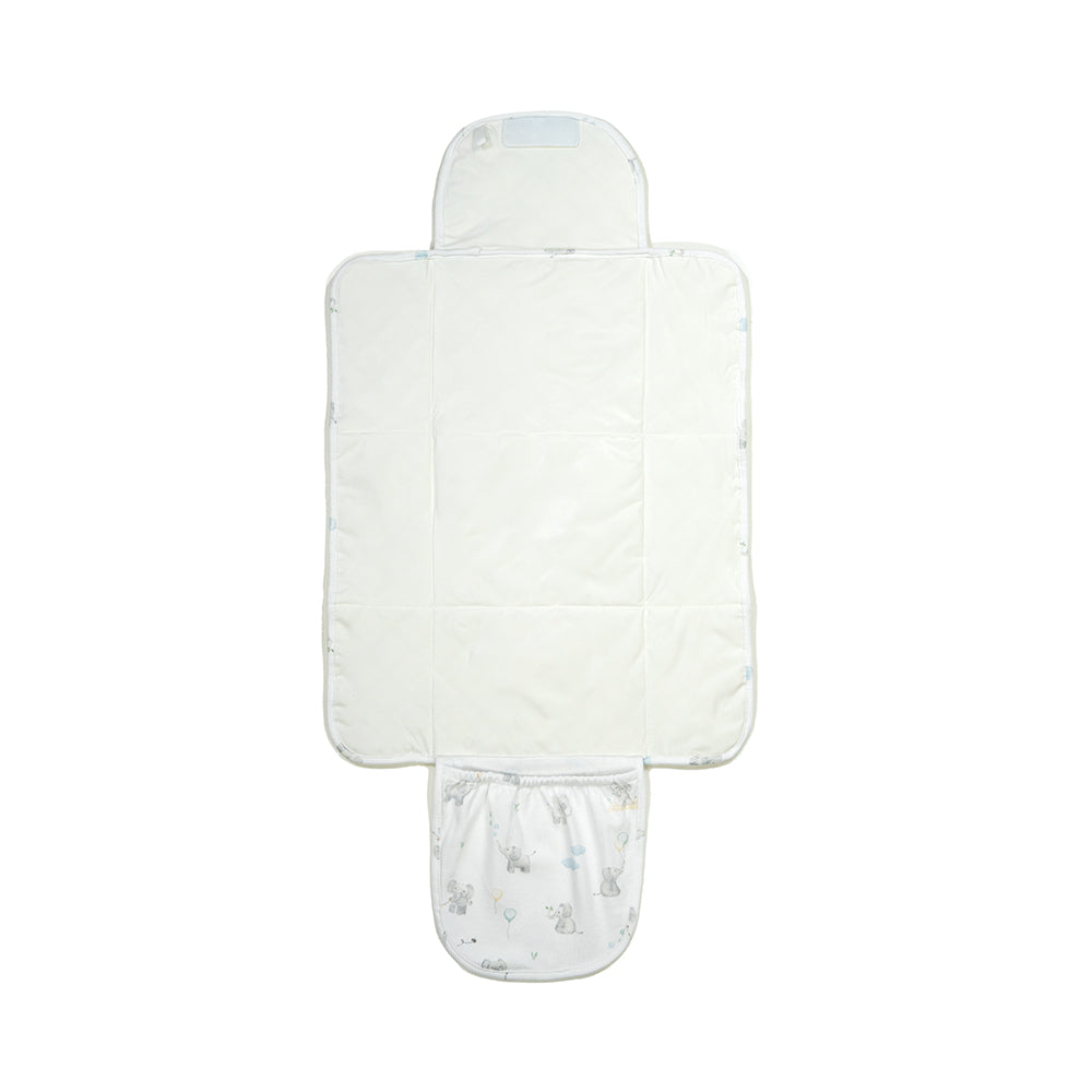 Elephant Playtime - Waterproof Travel Change Mat