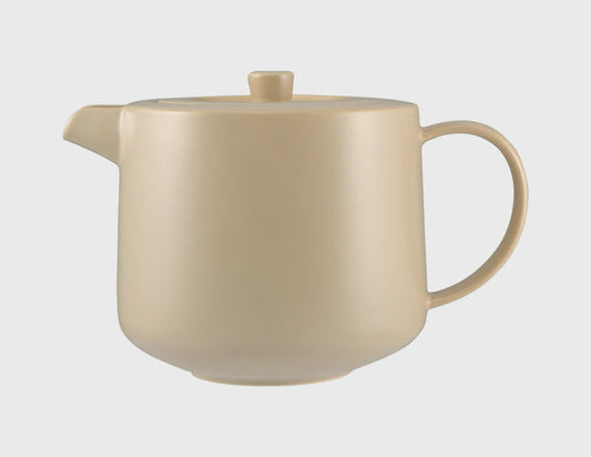 Cafe Life Teapot With Infuser 1L Sand Gift Boxed
