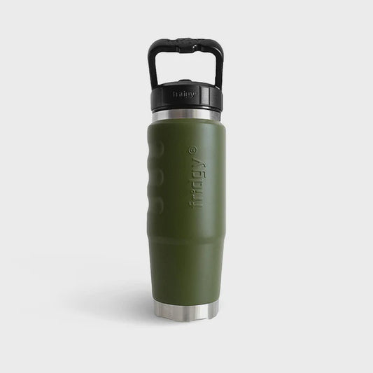 Fridgy Cruise 1L Bottle - Commando Green