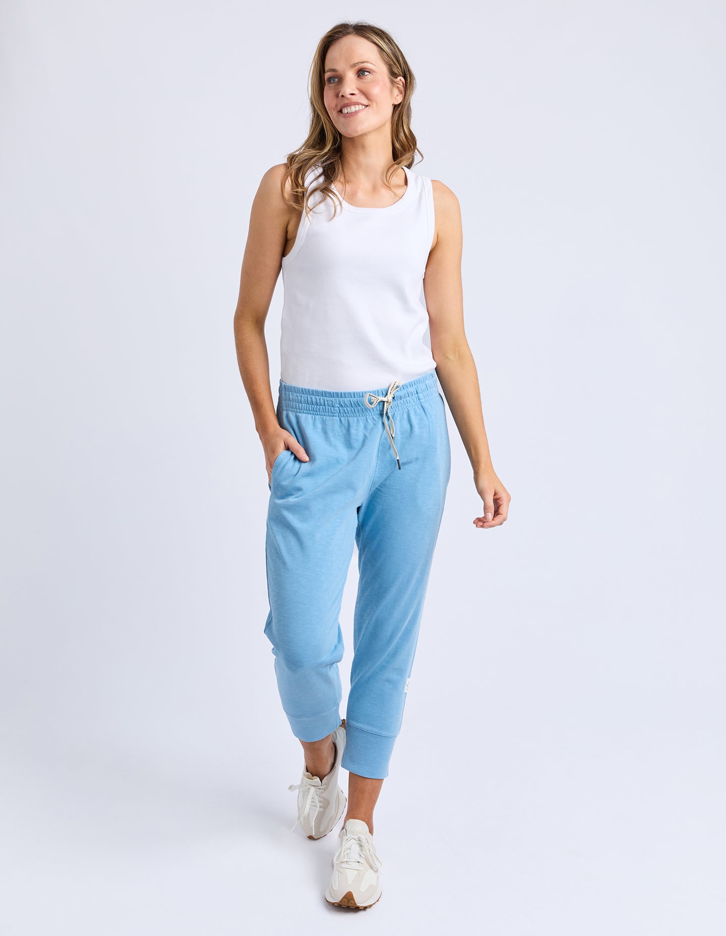 Brunch Pant Dusk Blue