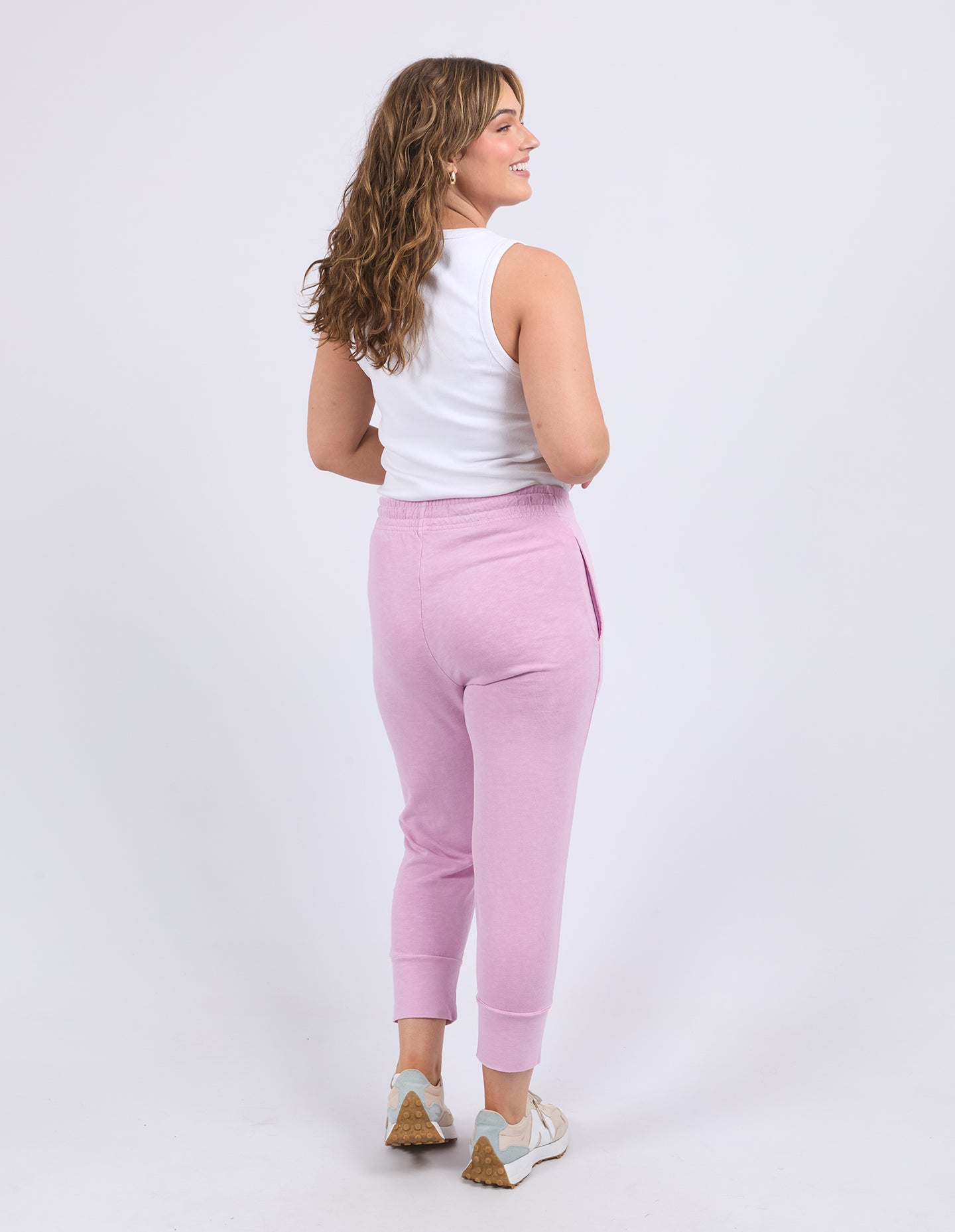 Brunch Pant Dusk Pink