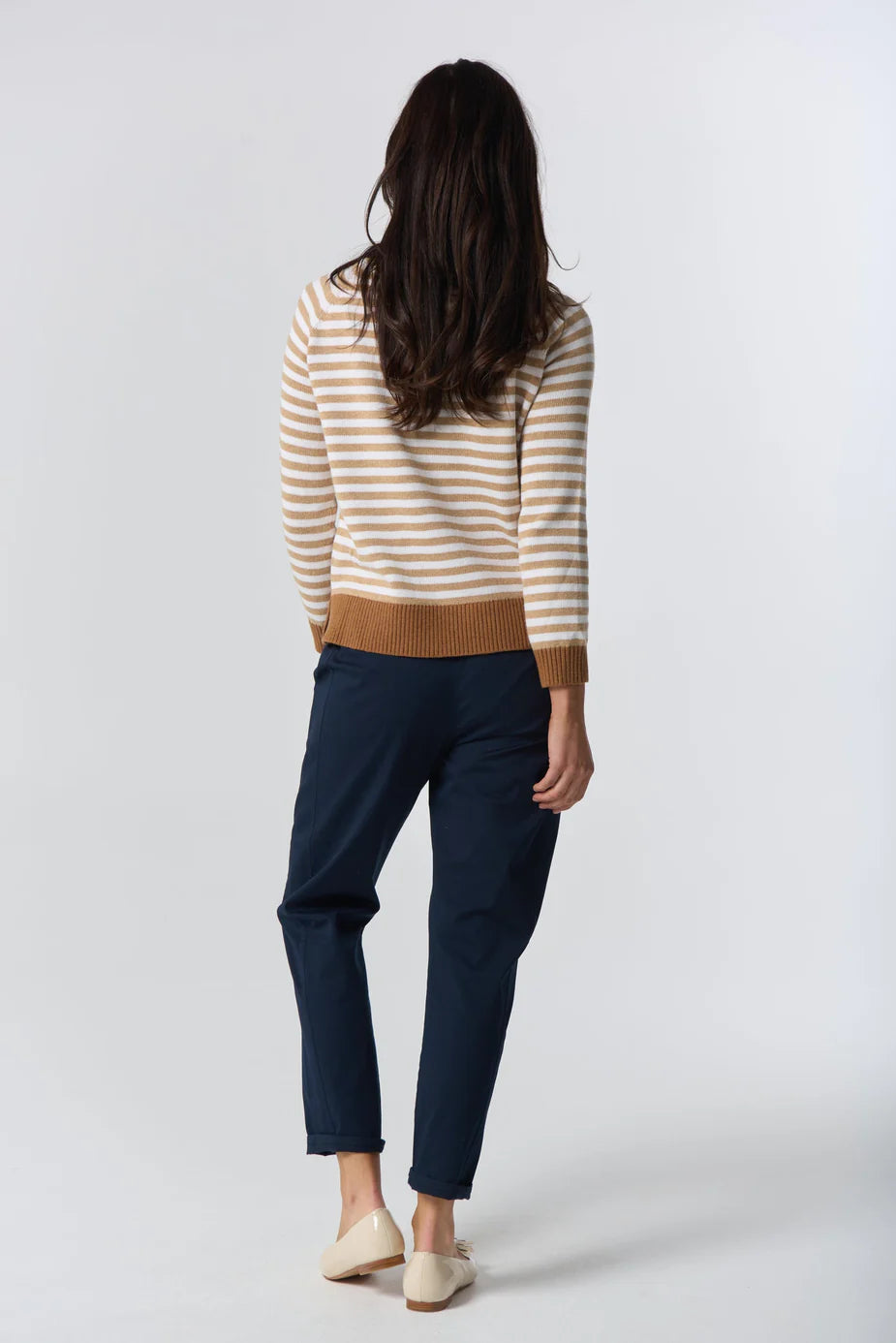 Farmer Cotton Cashmere Jumper