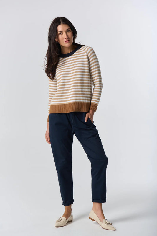 Farmer Cotton Cashmere Jumper