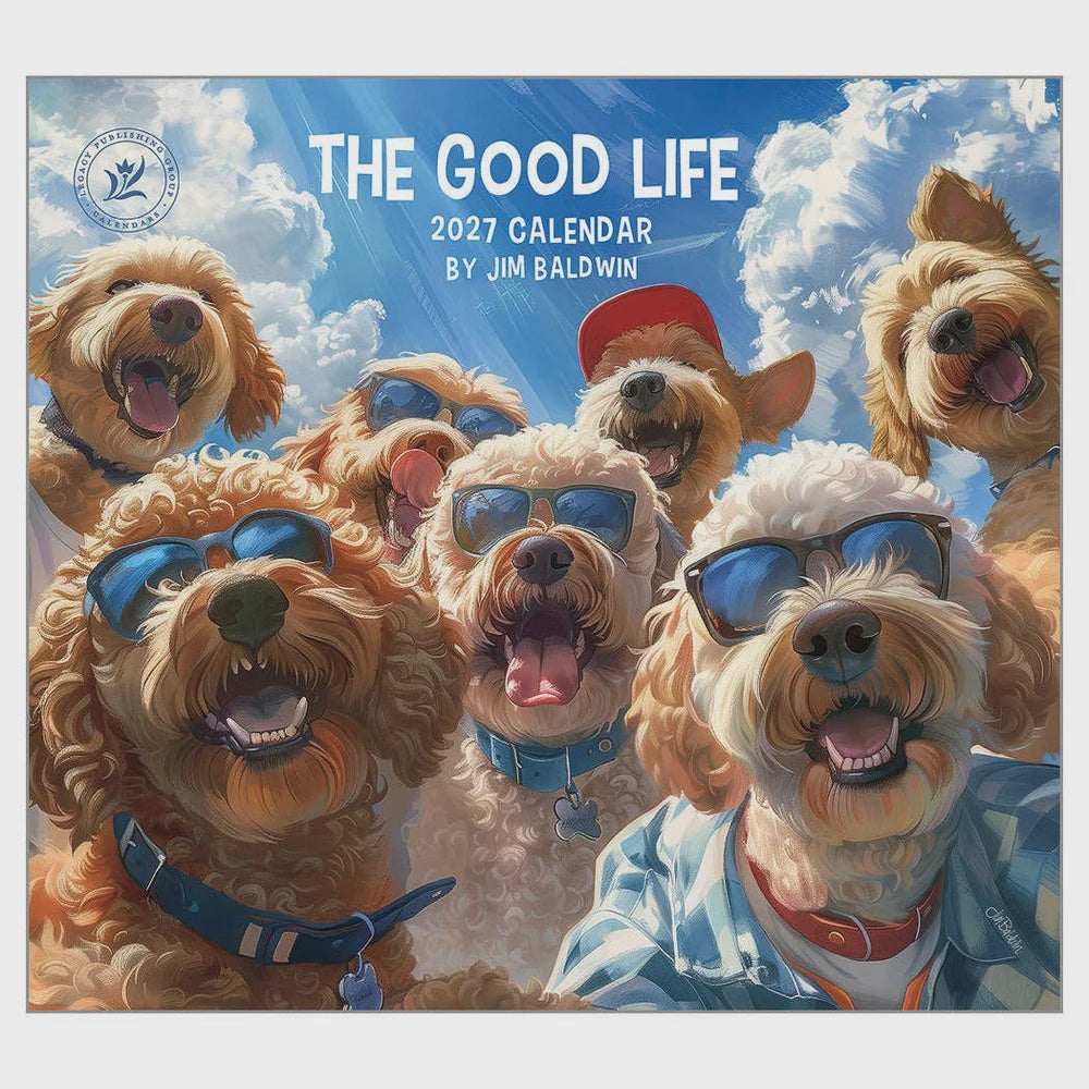 2027 Legacy The Good Life Calendar