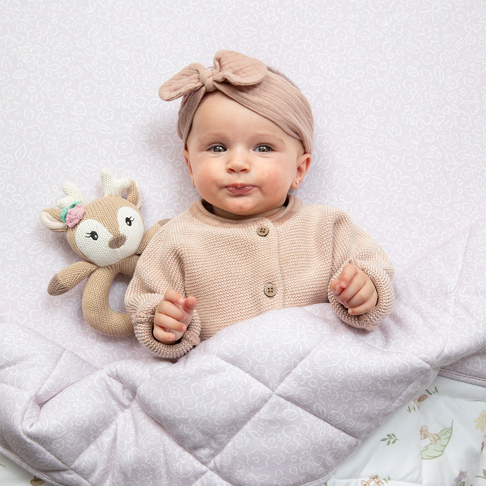Whimsical Wonderland - 2 Pack Organic Bassinet Fitted Sheet