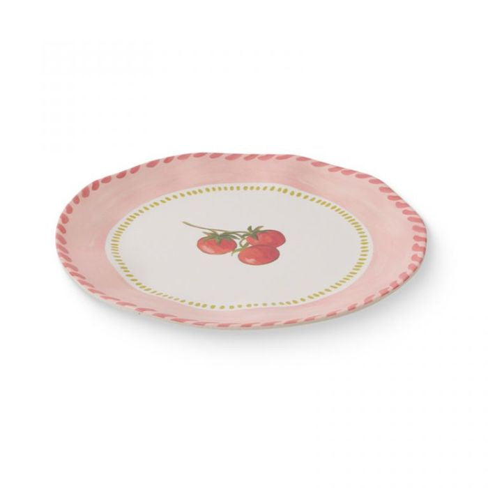 Fiesta Tomato Melamine Large Plate