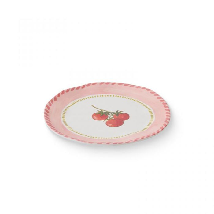 Fiesta Tomato Melamine Plate