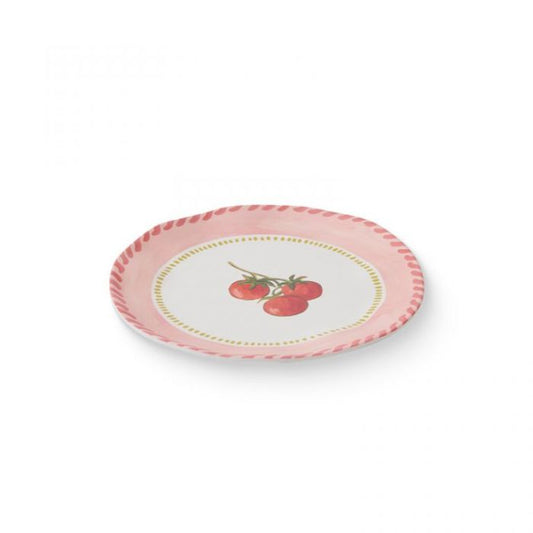 Fiesta Tomato Melamine Plate