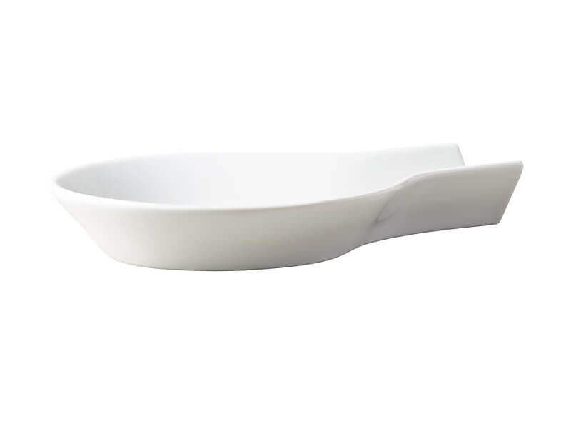Epicurious Spoon Rest White