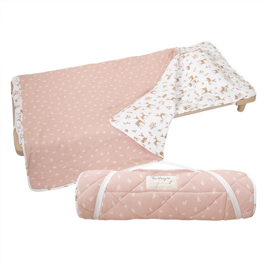 Deluxe Childcare Nap Mat - Sophia Garden