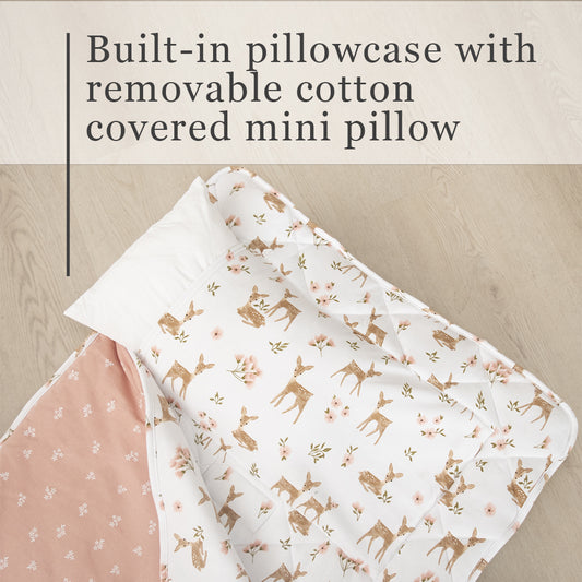 Deluxe Childcare Nap Mat - Sophia Garden
