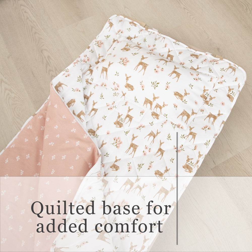 Deluxe Childcare Nap Mat - Sophia Garden